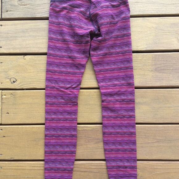 Lululemon Wunder Under Cyber Striped Leggings - Picture 3 of 6